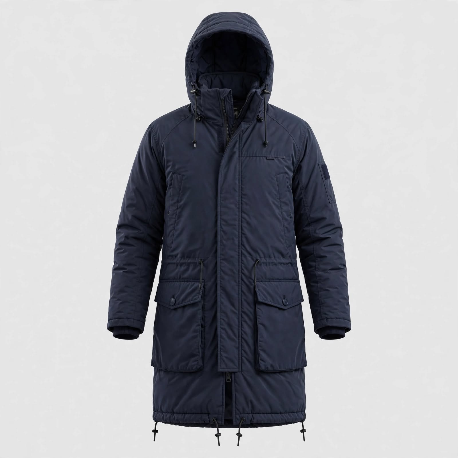 Longline Custom Parka Jacket